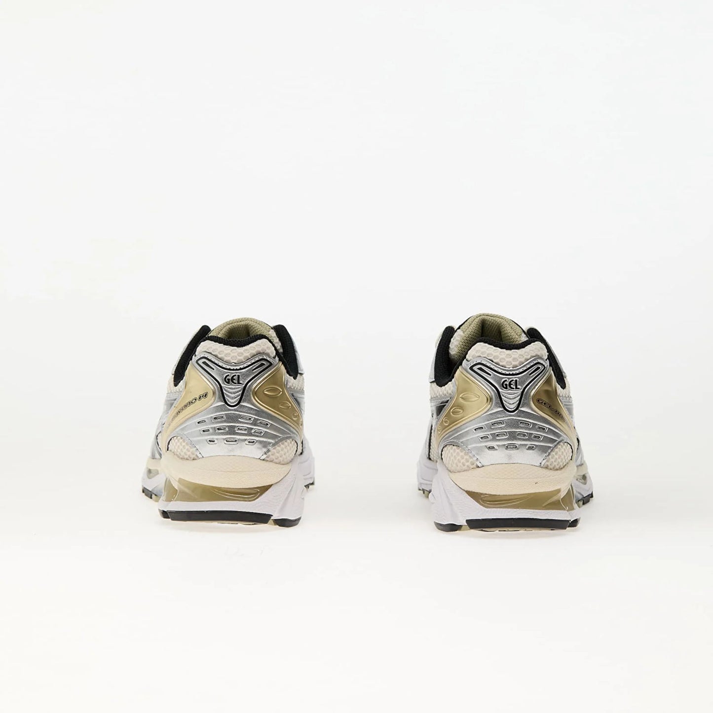 Asics Gel-Kayano 14 Birch Pure Silver Teal Gold