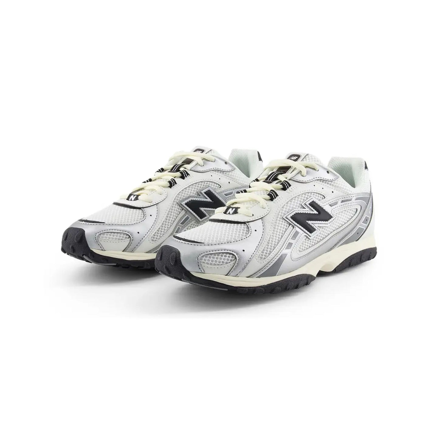 New Balance 204L Silver Metalic Navy