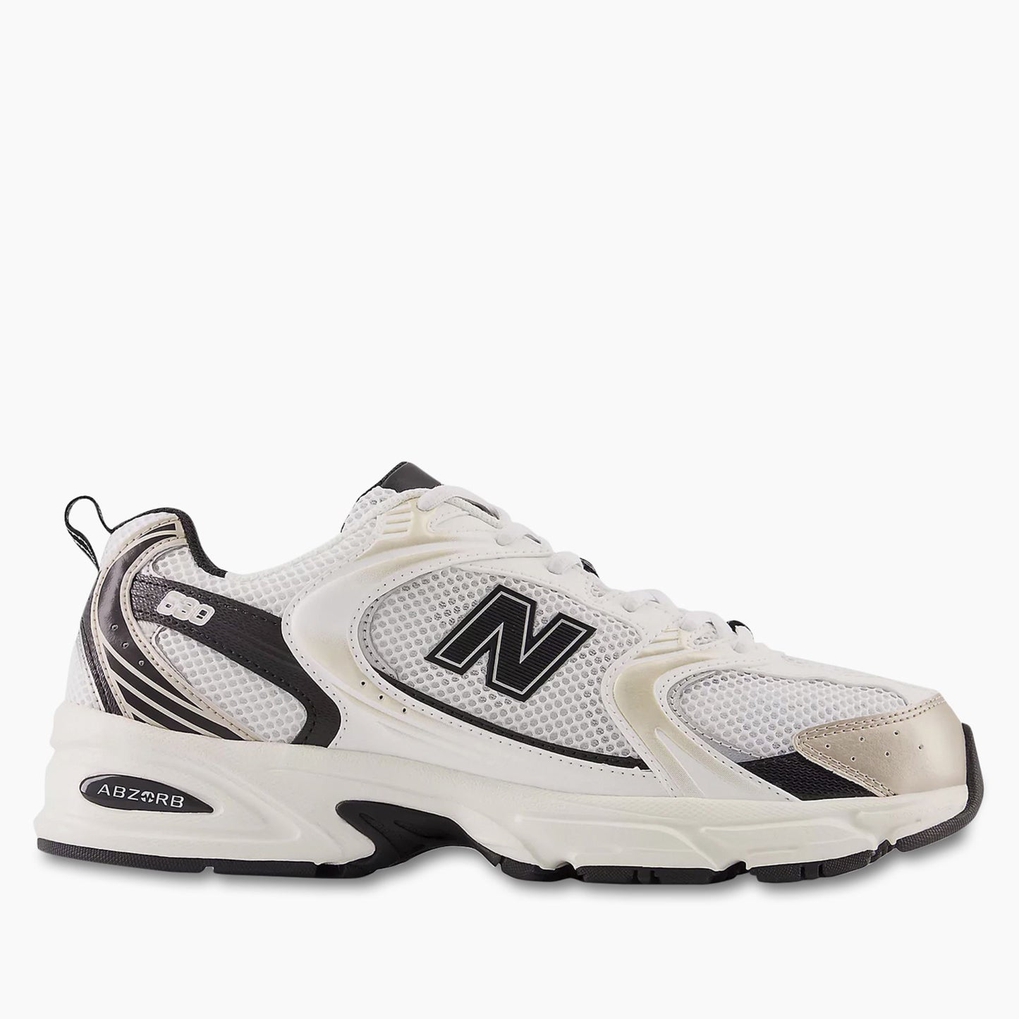 New Balance 530 Mettalic Gold