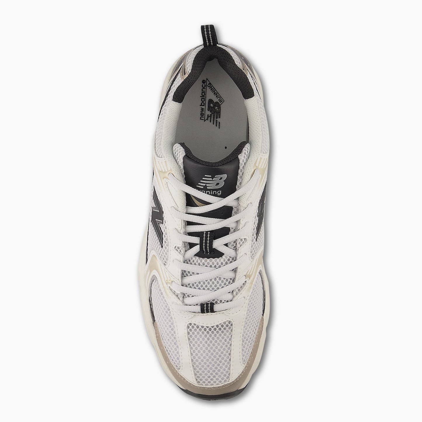 New Balance 530 Mettalic Gold