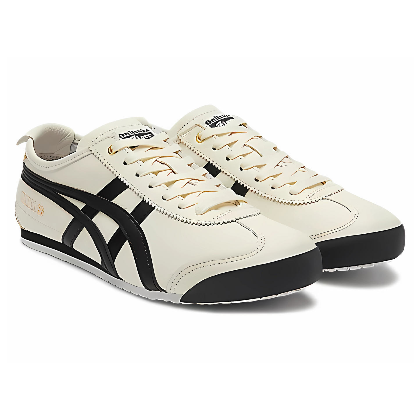 Onitsuka Tiger Mexico 66 "Cream/Black/Gold"