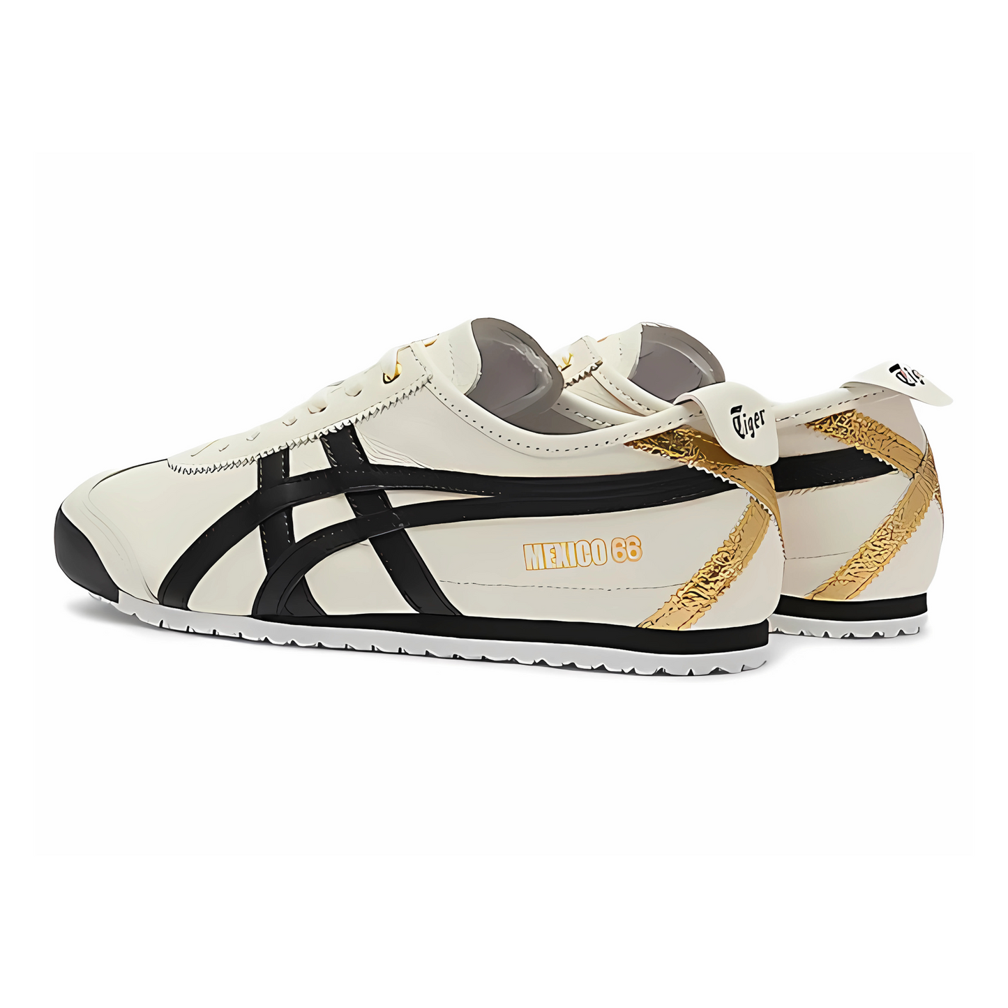 Onitsuka Tiger Mexico 66 "Cream/Black/Gold"