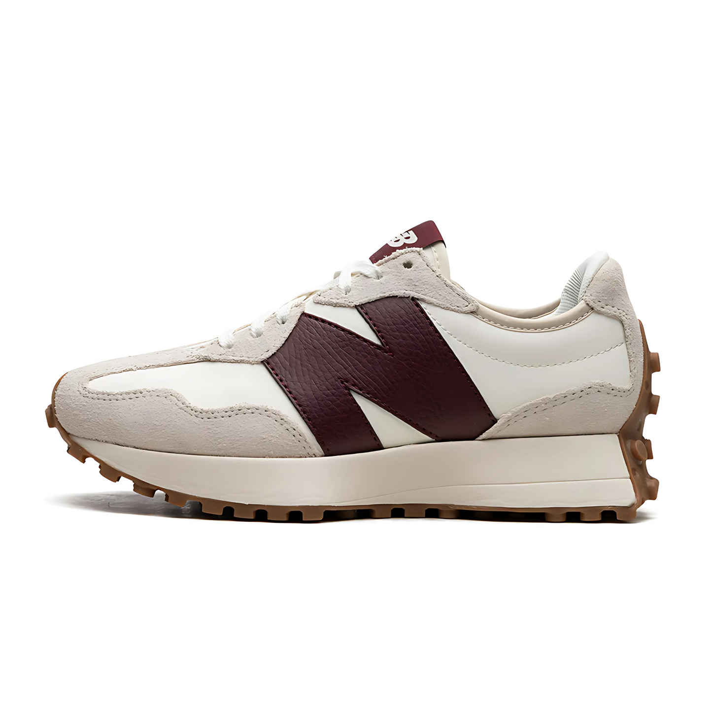 New Balance 327 Burgundy (Women's)