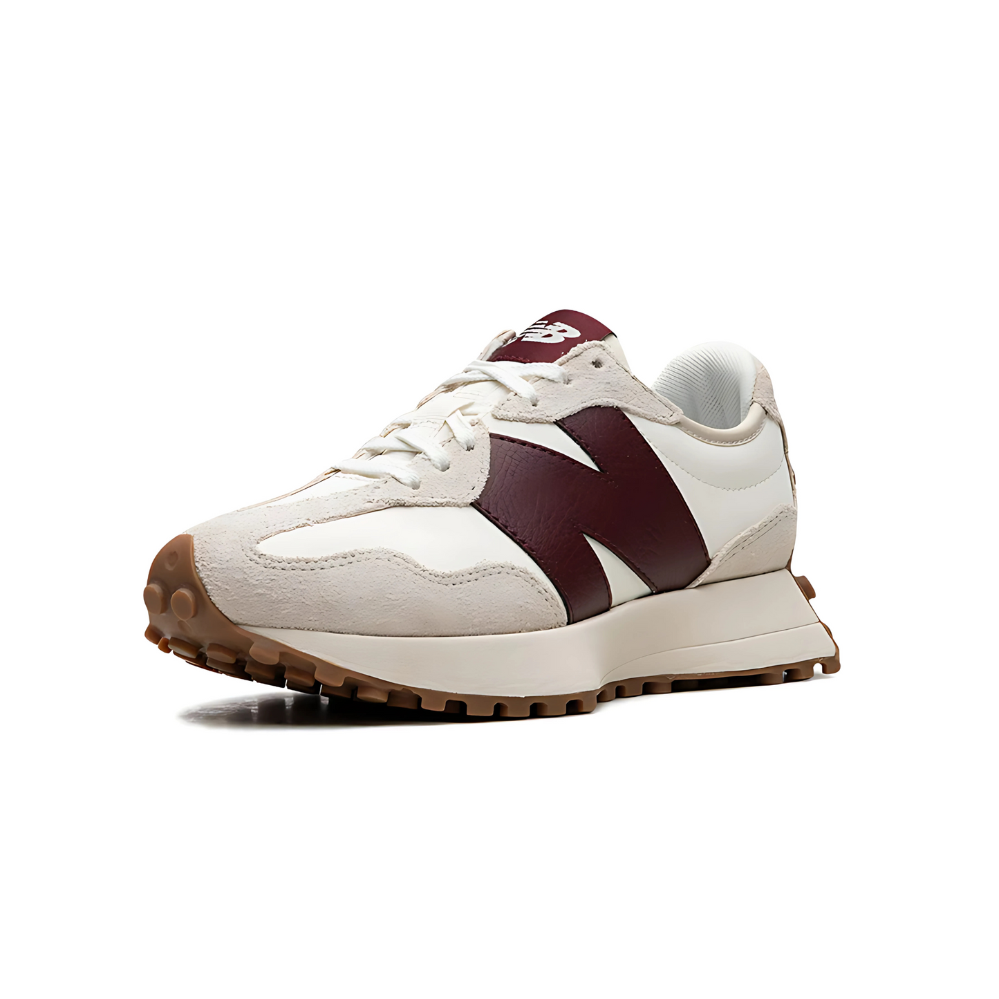New Balance 327 Burgundy (Women's)