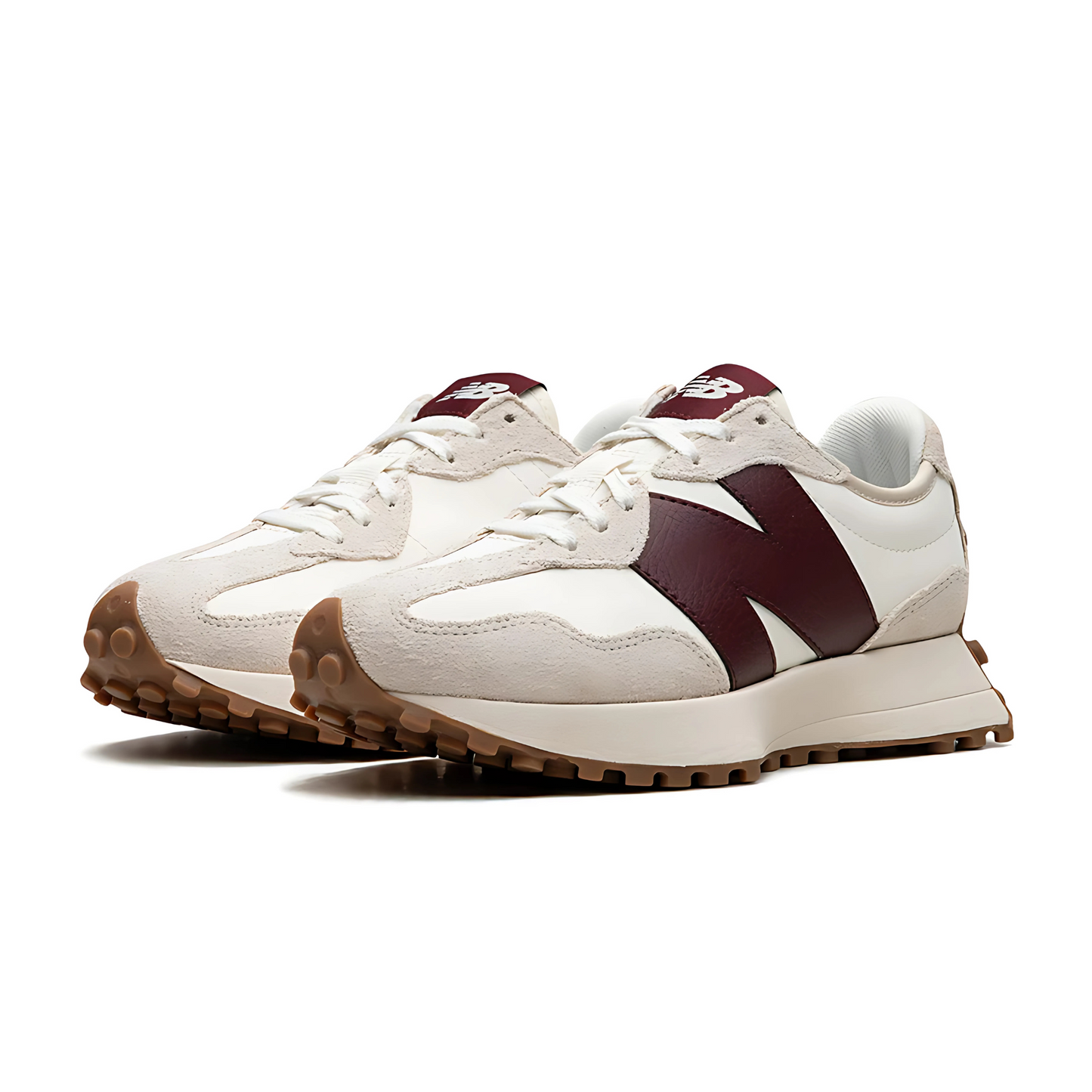 New Balance 327 Burgundy (Women's)