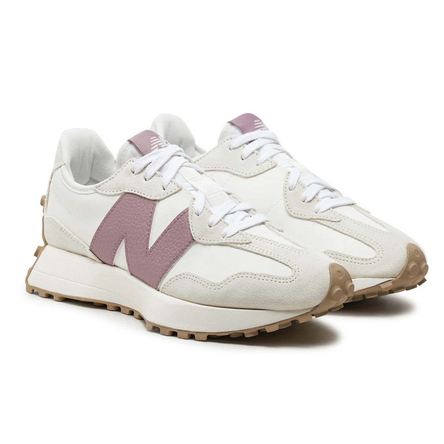 New Balance 327 Sea Salt White Wine ( Womens's )