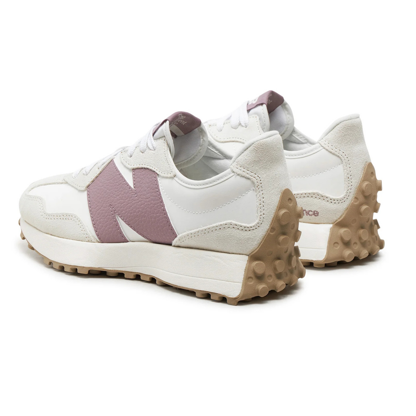 New Balance 327 Sea Salt White Wine ( Womens's )