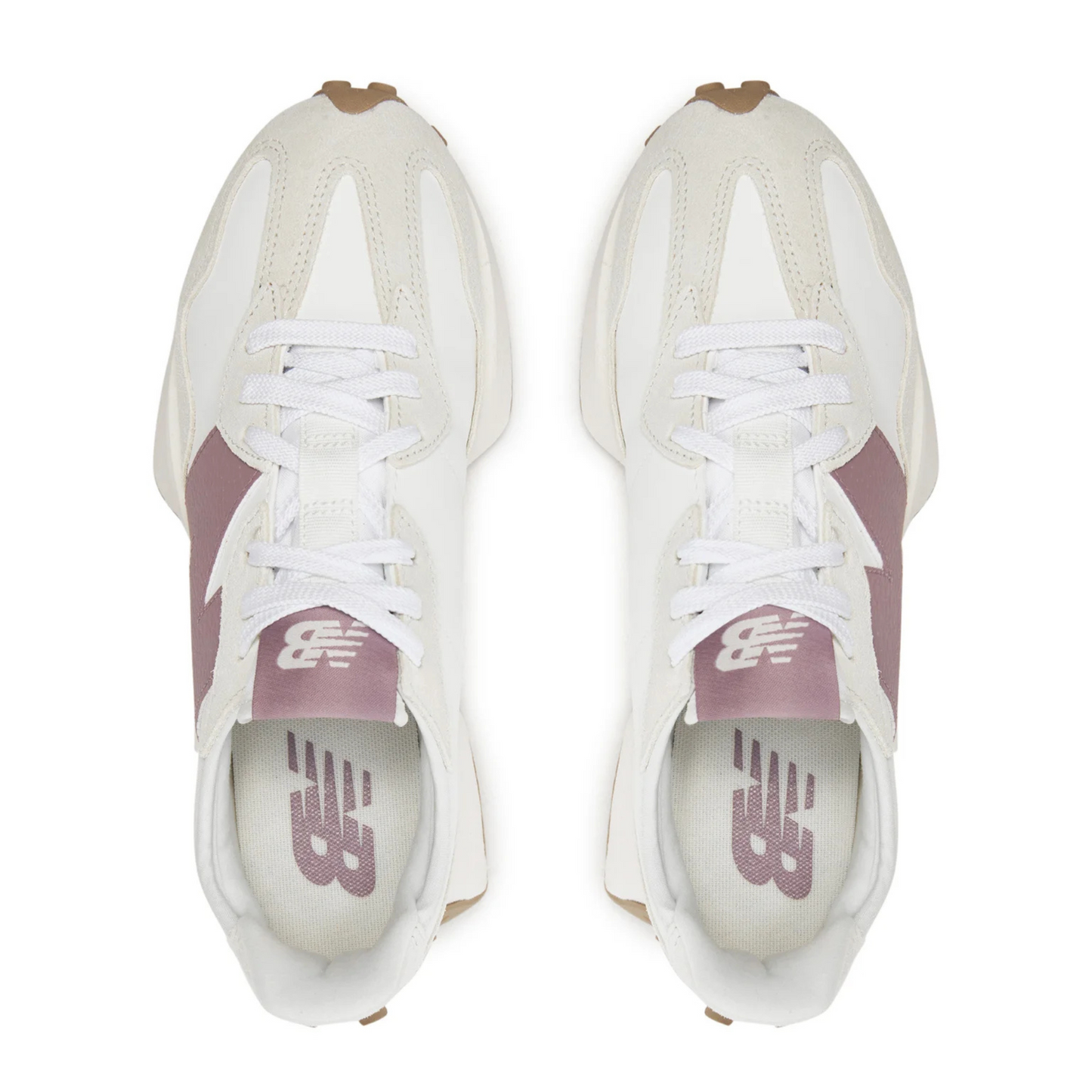 New Balance 327 Sea Salt White Wine ( Womens's )