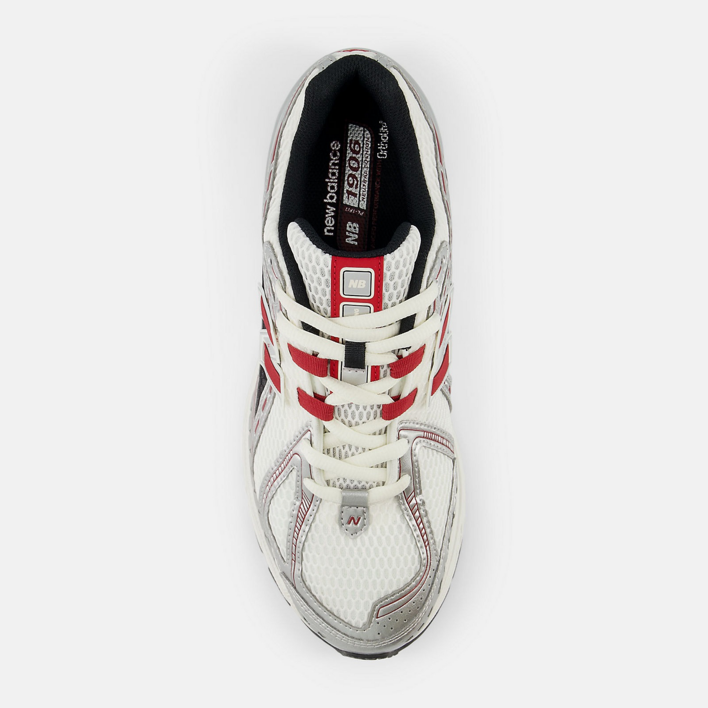New Balance 1906R Silver Classic Crimson