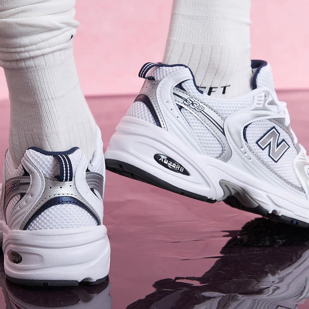 New Balance 530 Silver Navy