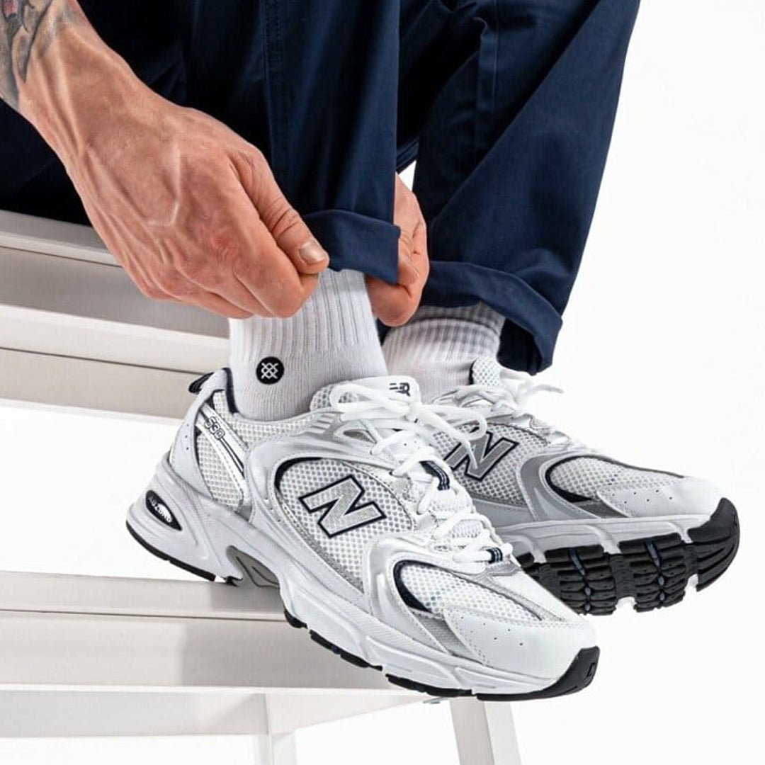 New Balance 530 Silver Navy