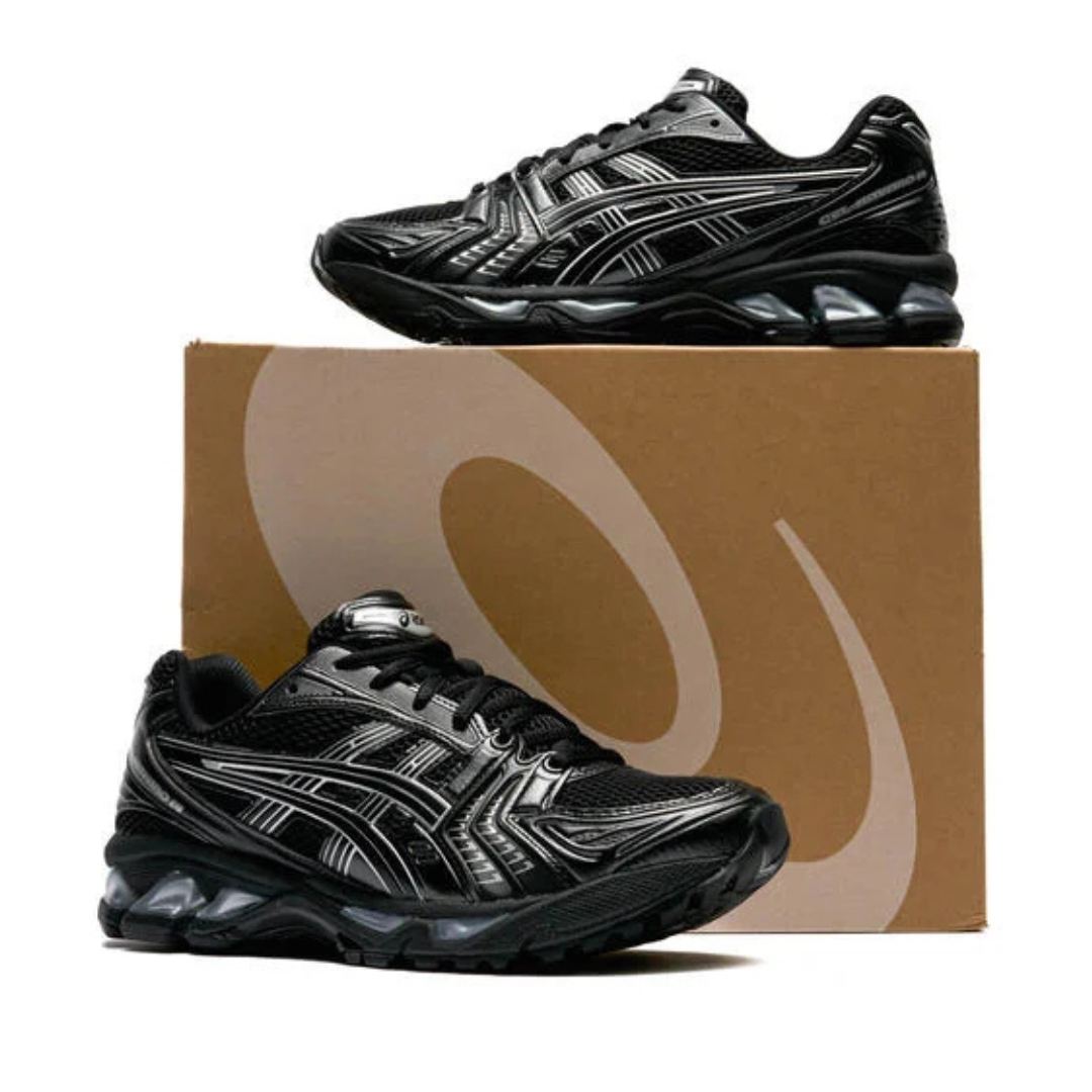 ASICS Gel-Kayano 14 Black Pure Silver