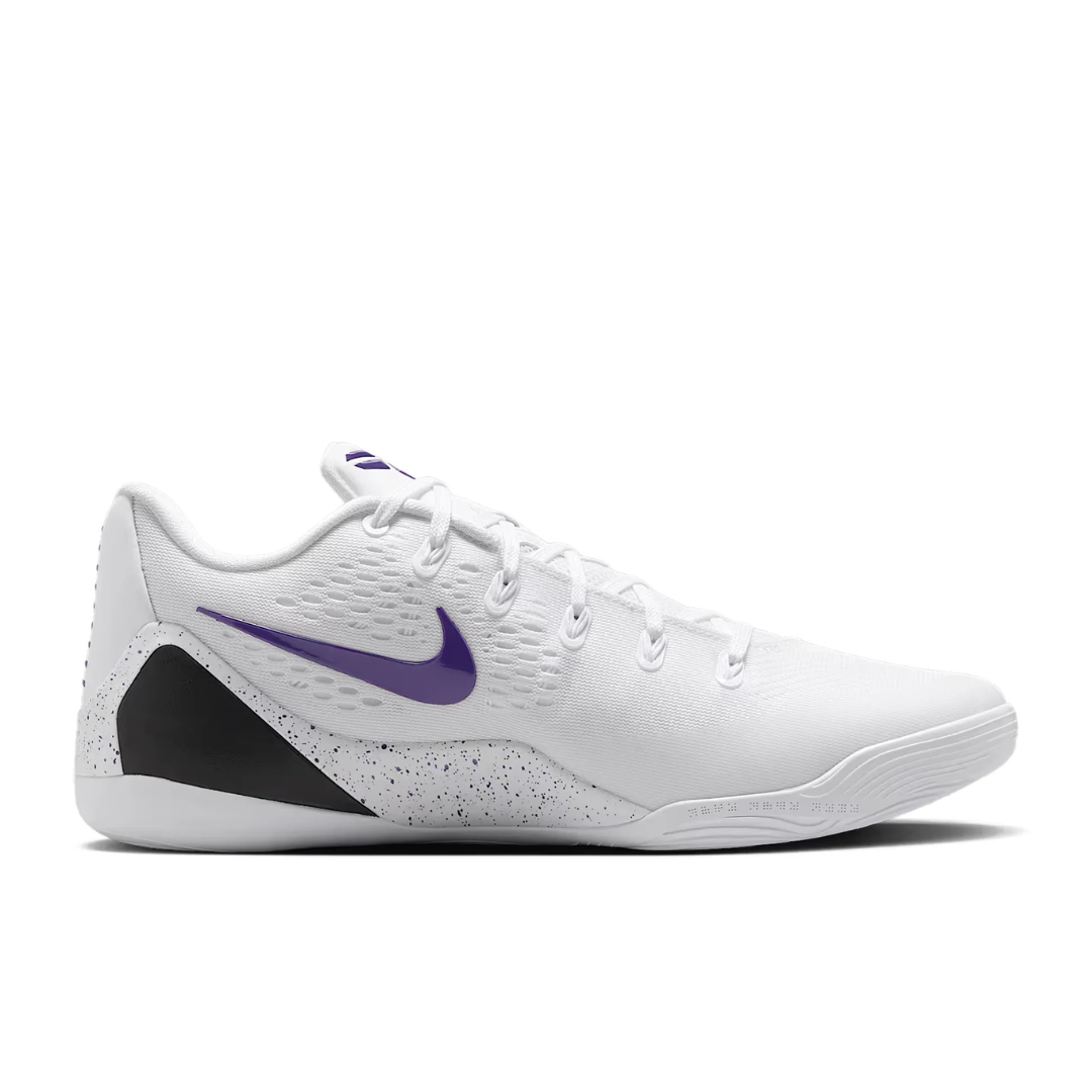 Nike Kobe 9 EM Low Protro “White Court Purple”