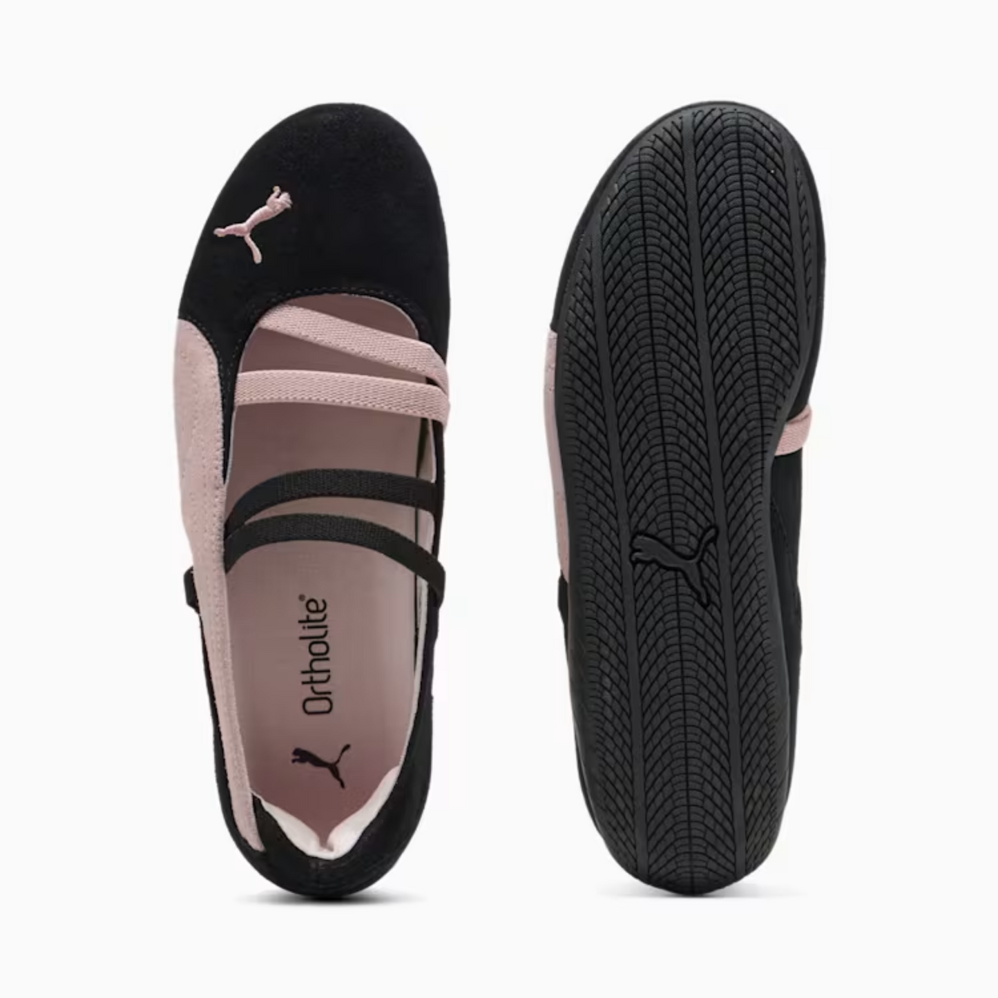 Puma Speedcat Black Mauve Mist Ballet
