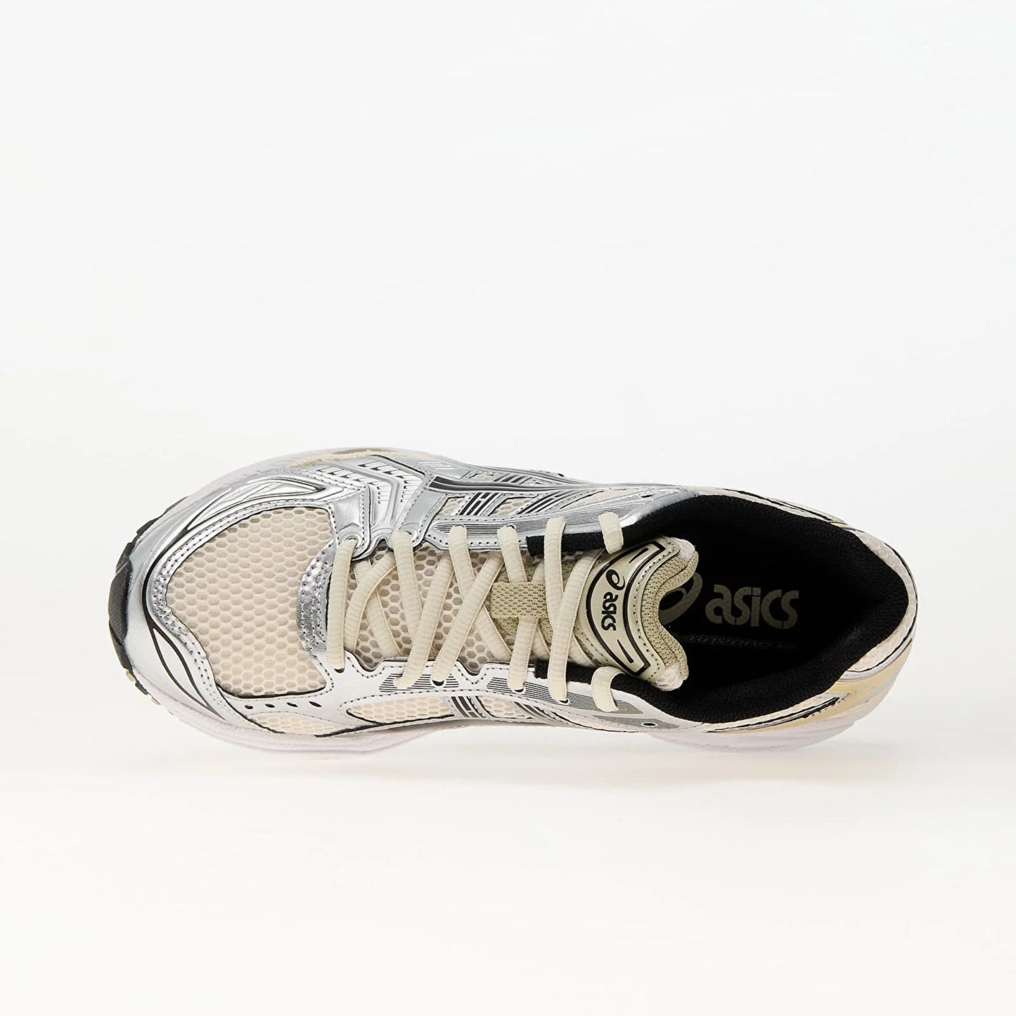 Asics Gel-Kayano 14 Birch Pure Silver Teal Gold