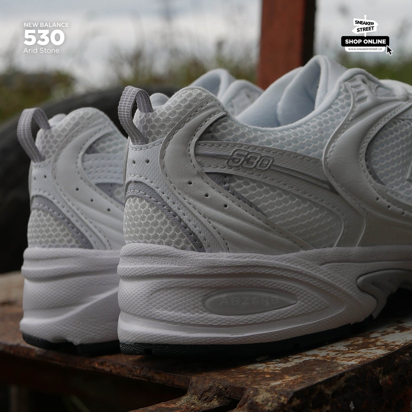 New Balance 530 Arid Stone