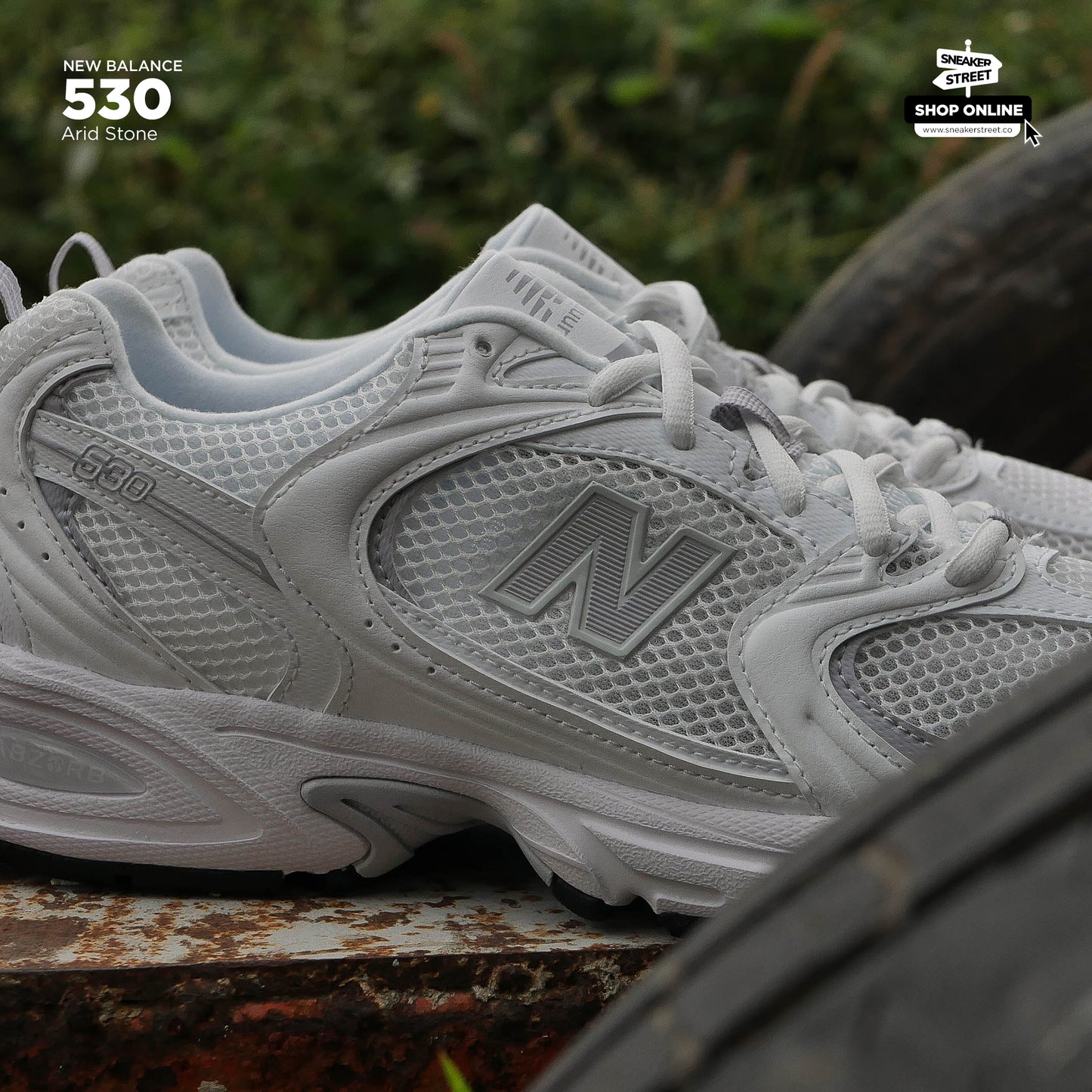 New Balance 530 Arid Stone