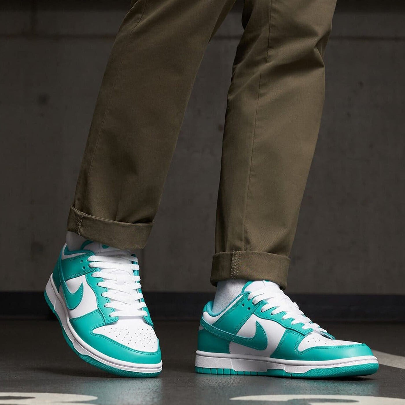 Nike Dunk Low Retro Clear Jade