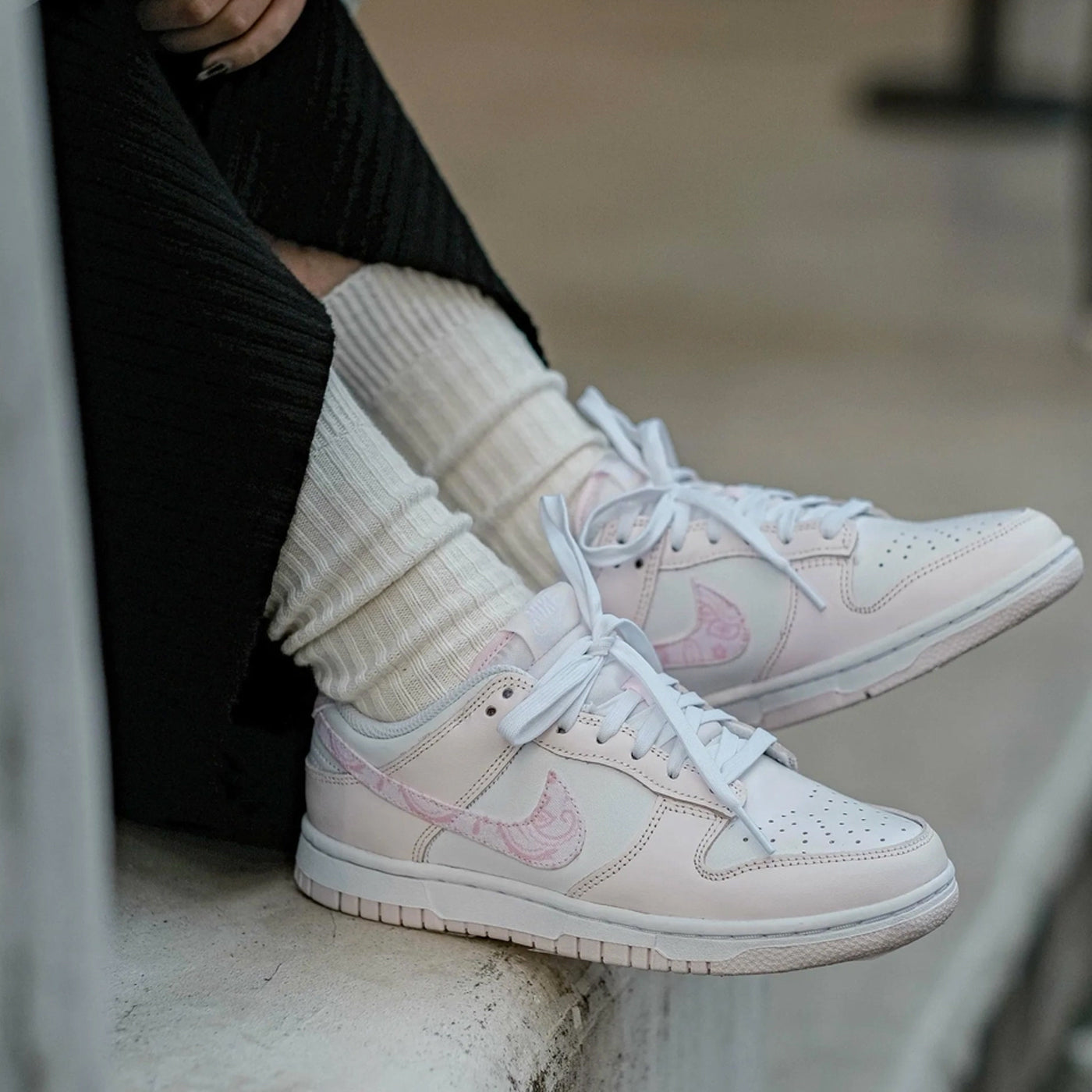 Nike Dunk Low Pink Paisley (W)