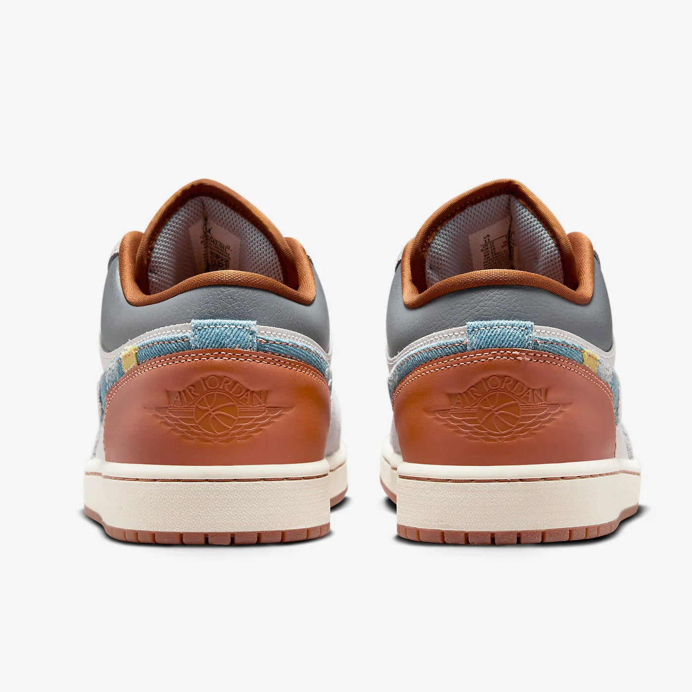 Nike Air Jordan 1 Low SE Denim Swoosh