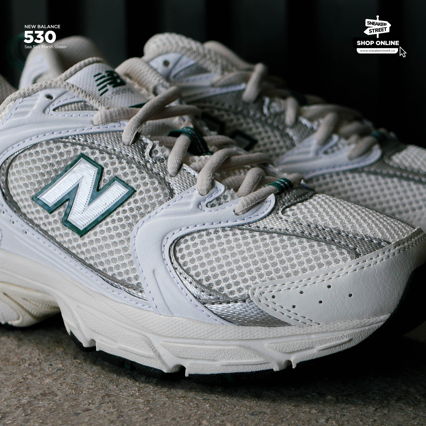 New Balance 530 Marsh Green