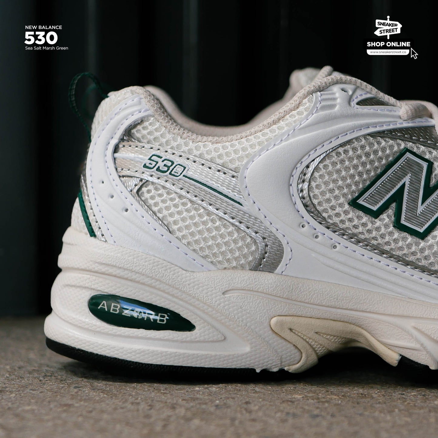 New Balance 530 Marsh Green