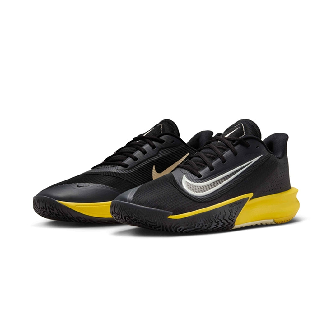 Nike Precision 7 Black Yellow