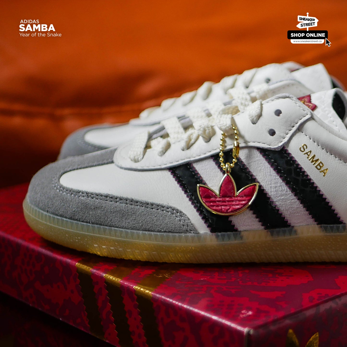 Samba OG Year of the Snake