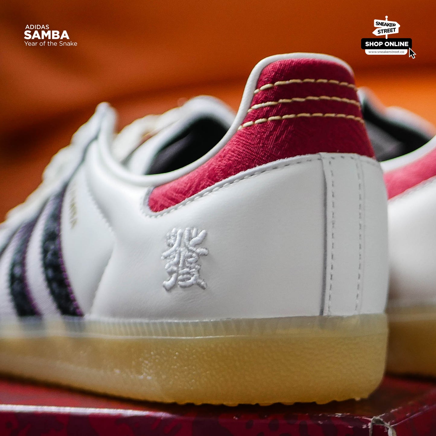 Samba OG Year of the Snake