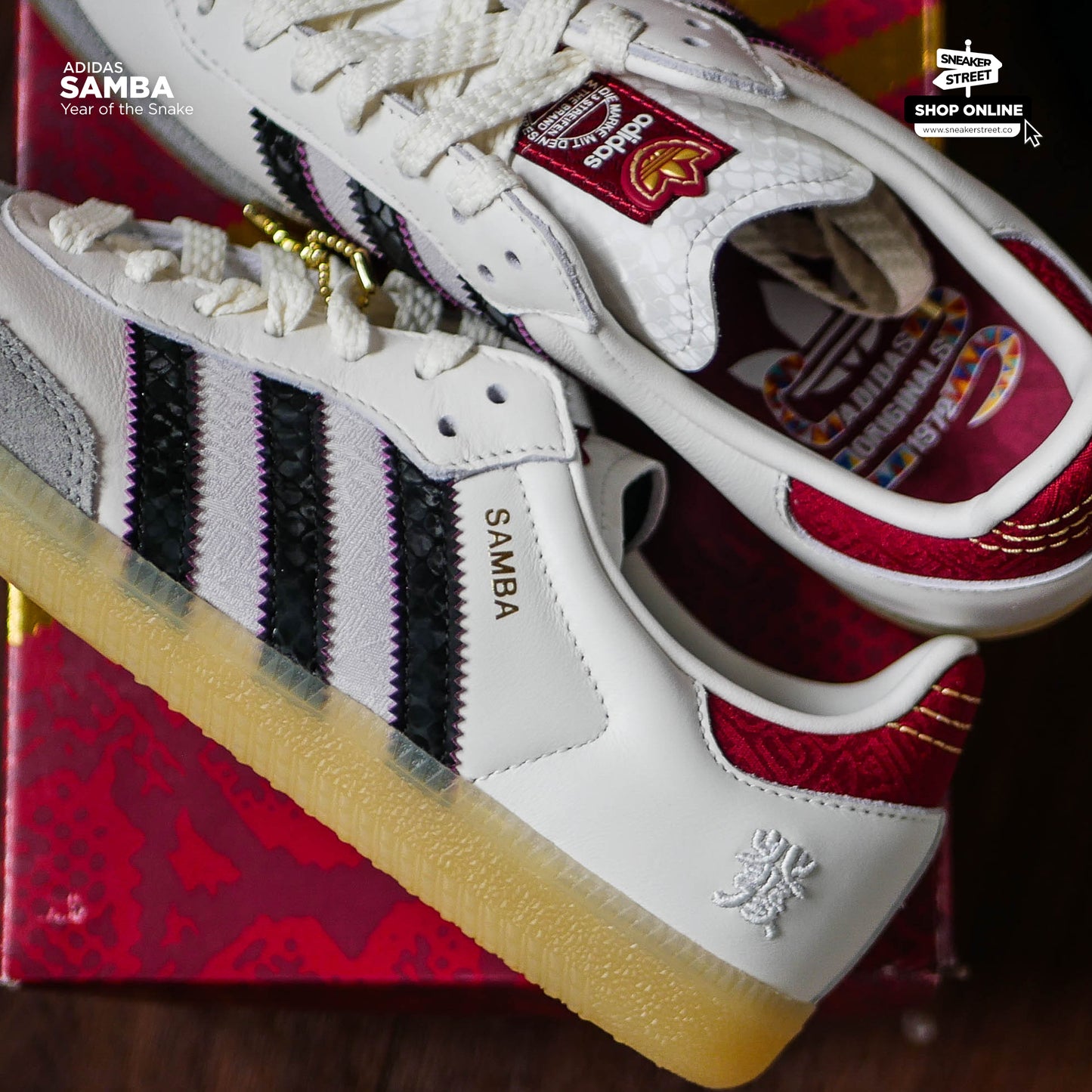 Samba OG Year of the Snake