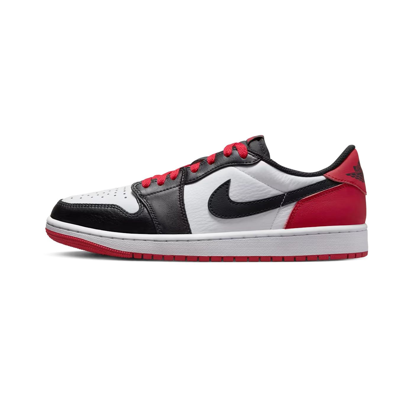 Nike Air Jordan 1 Low Retro Black Toe