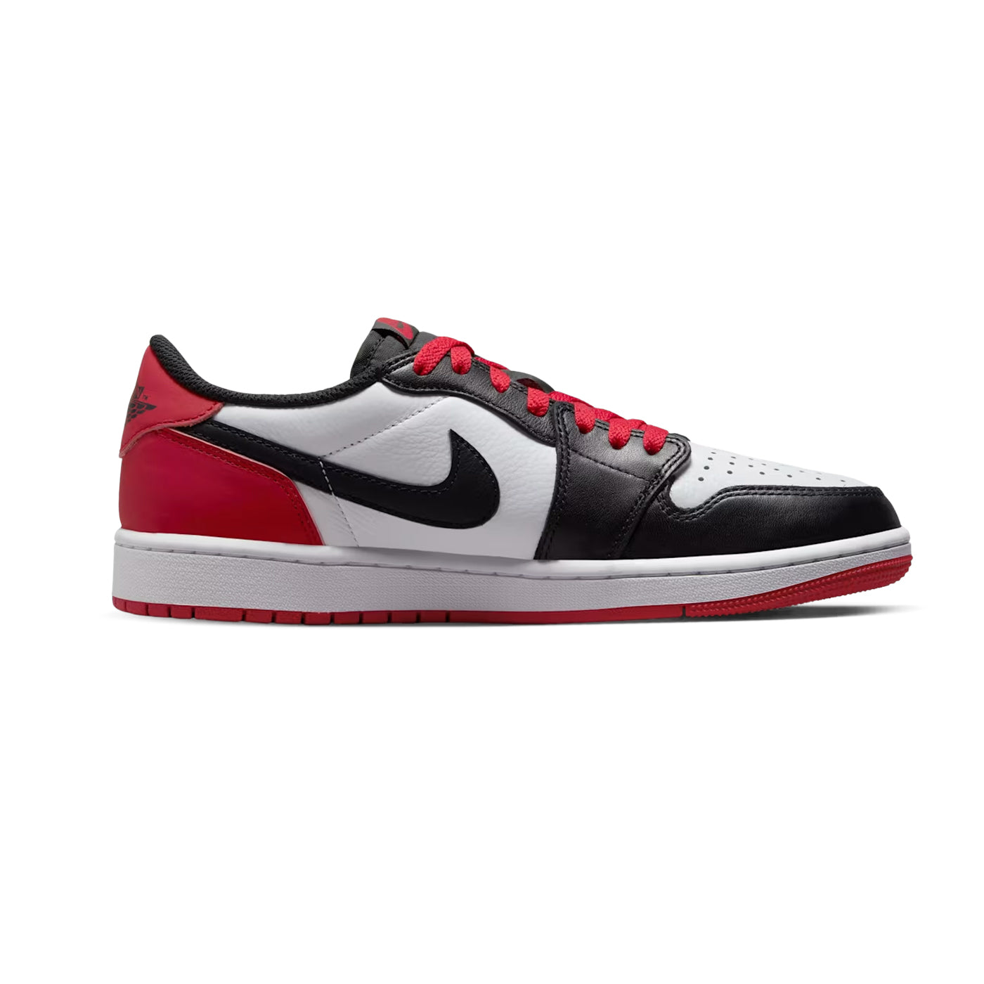 Nike Air Jordan 1 Low Retro Black Toe