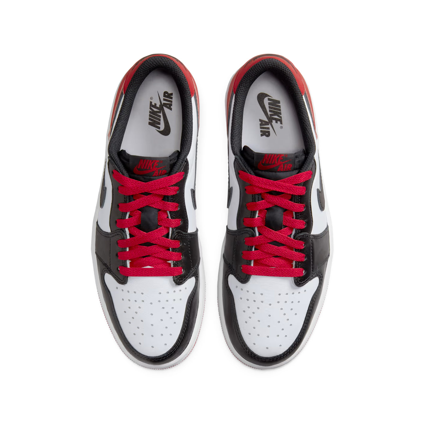 Nike Air Jordan 1 Low Retro Black Toe