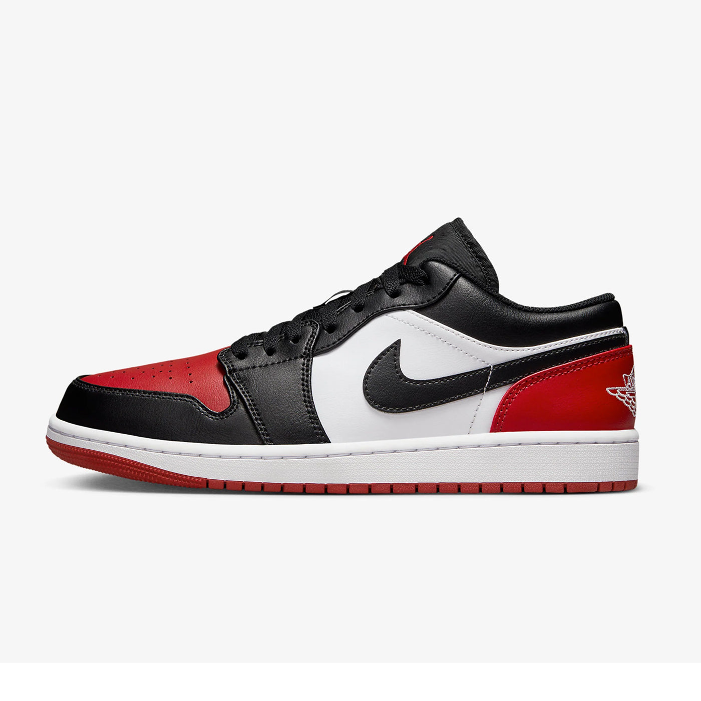 Nike Air Jordan 1 Low Bred Toe V2