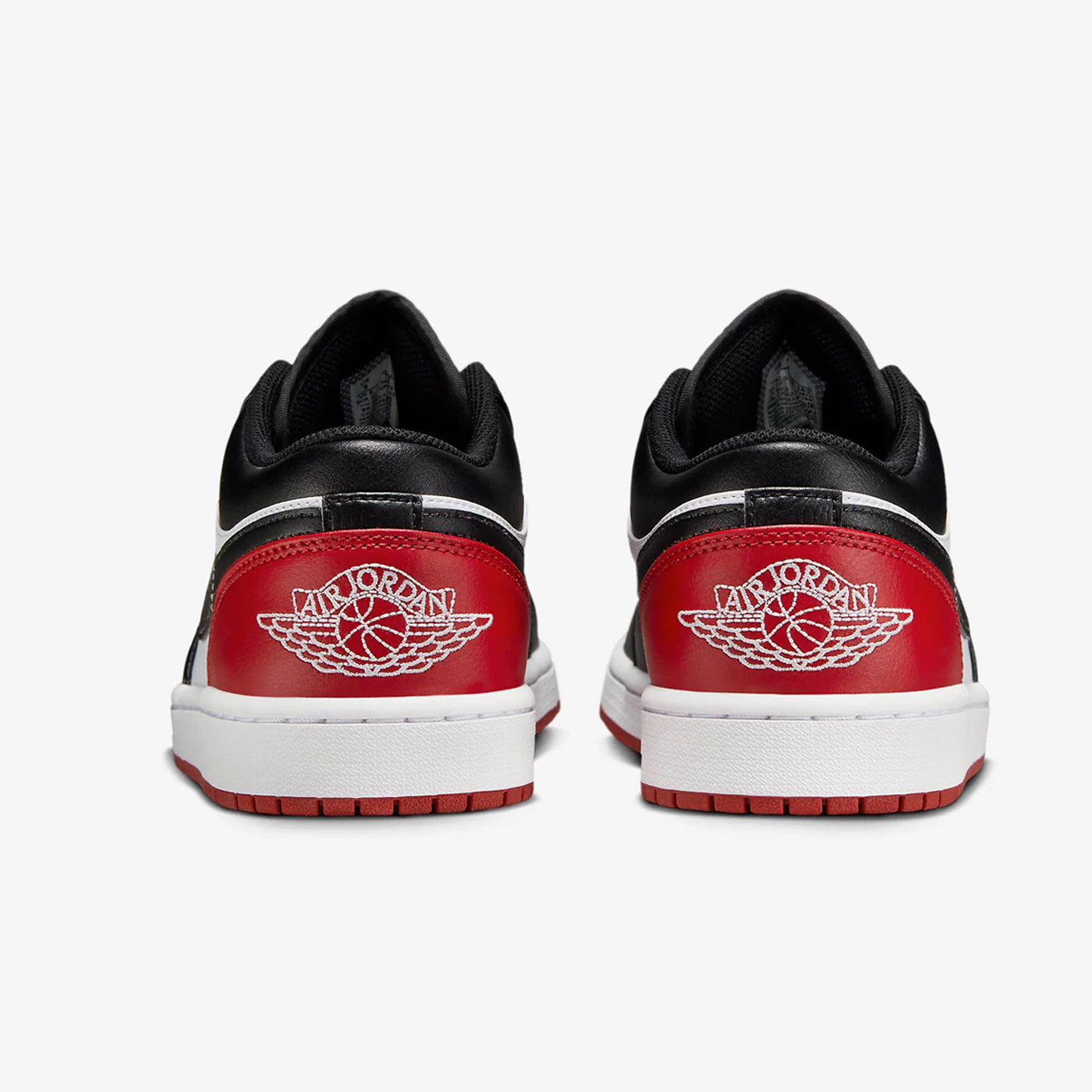 Nike Air Jordan 1 Low Bred Toe V2