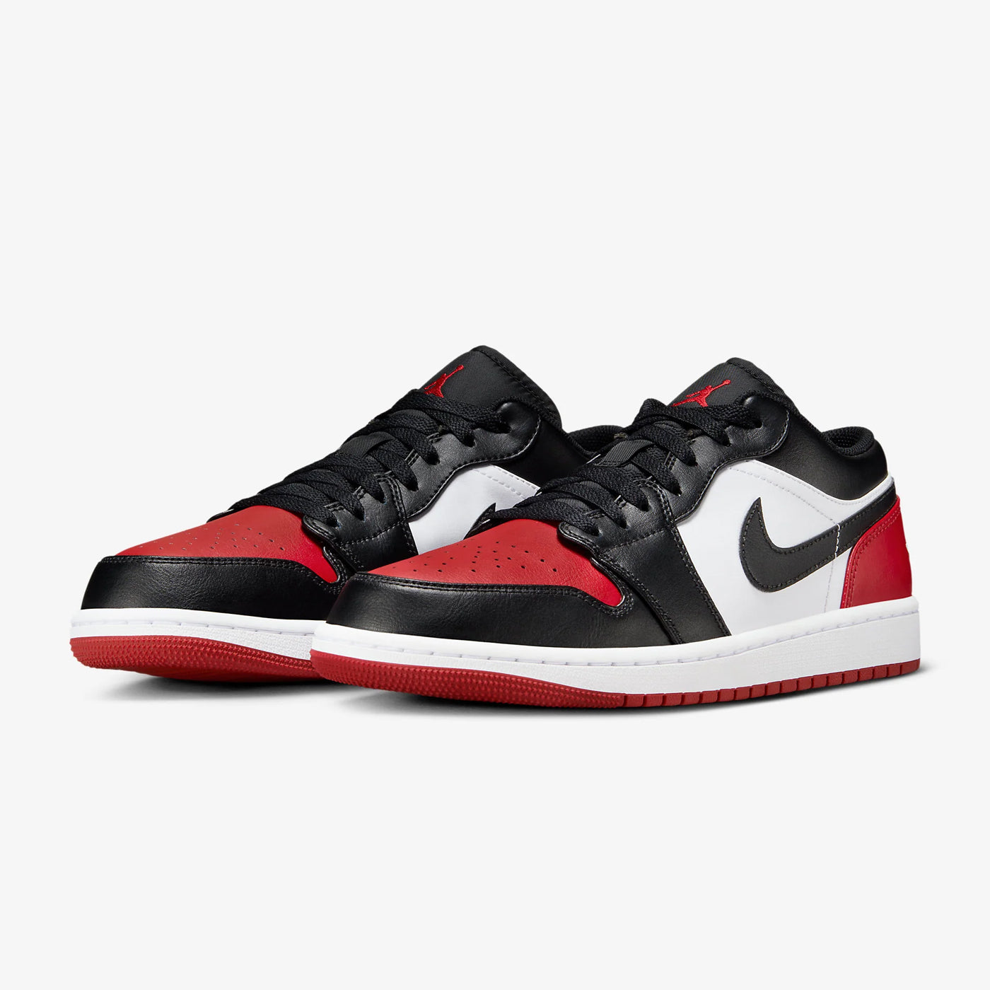 Nike Air Jordan 1 Low Bred Toe V2