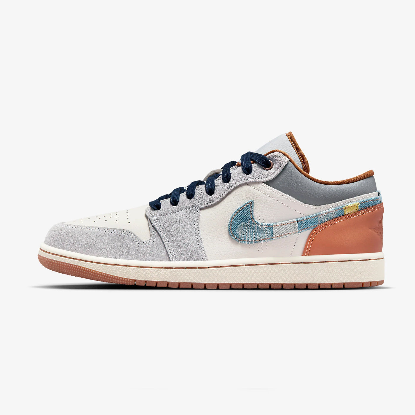 Nike Air Jordan 1 Low SE Denim Swoosh