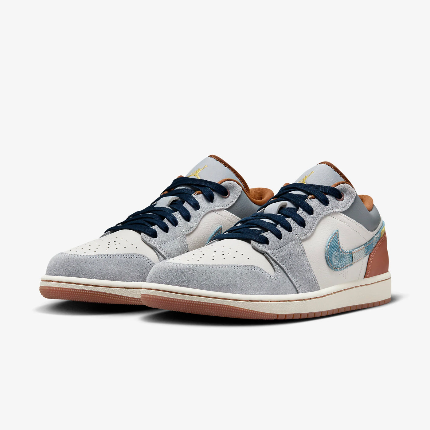 Nike Air Jordan 1 Low SE Denim Swoosh