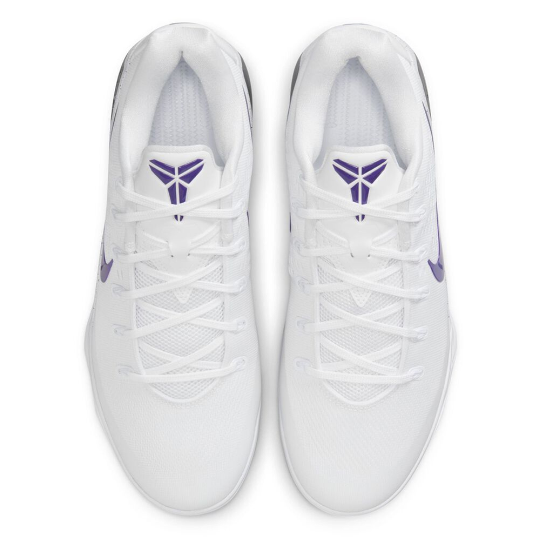 Nike Kobe 9 EM Low Protro “White Court Purple”