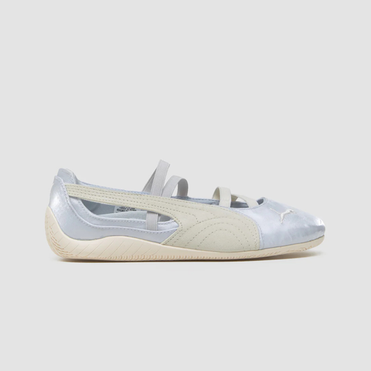 Puma Speedcat Ballet Silver Mist Warm White Satin