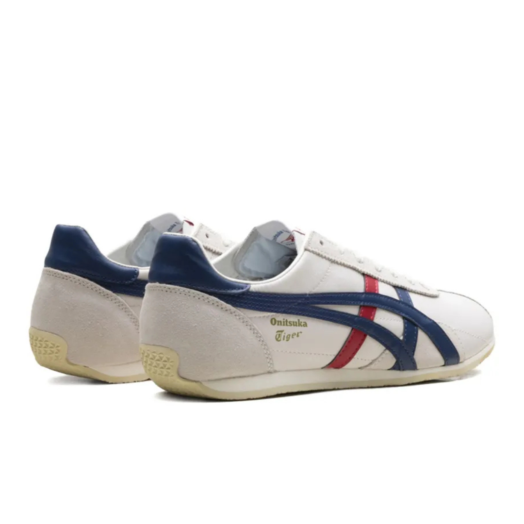 Onitsuka Tiger Mexico Runspark White Navy Red