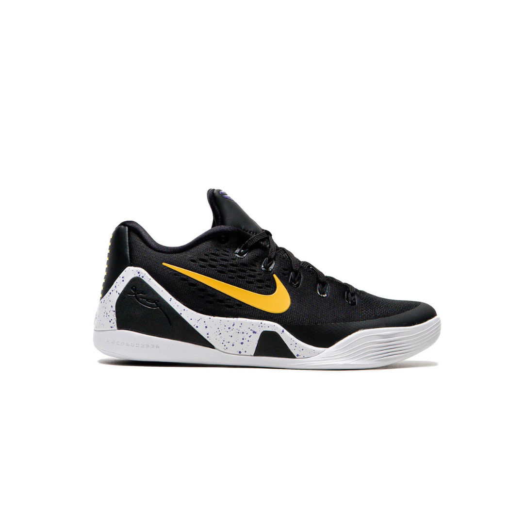Nike Kobe 9 Protro Low "Black University Gold"