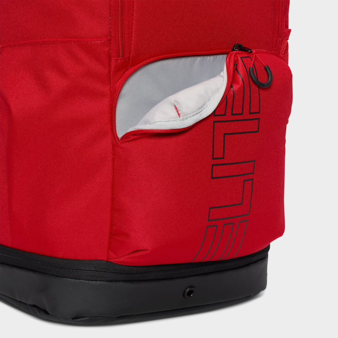 Varsity Eite Unisex Backpack - Red