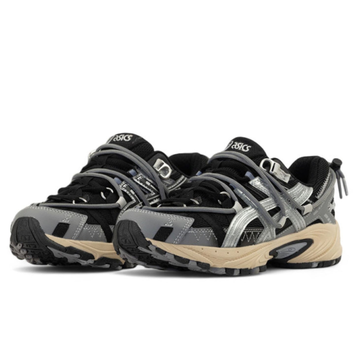 Asics Gel-Kahana TR v2 "Black/Silver"