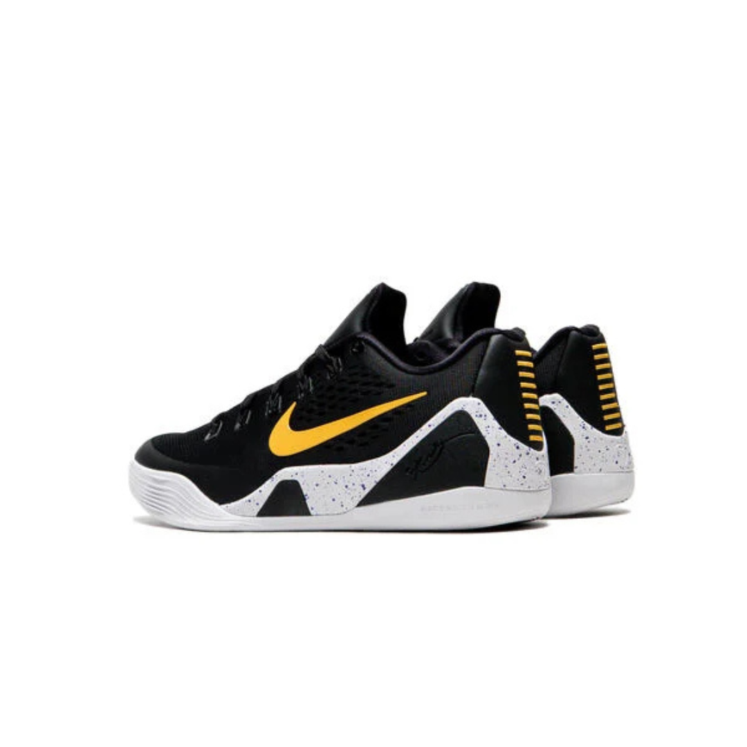 Nike Kobe 9 Protro Low "Black University Gold"