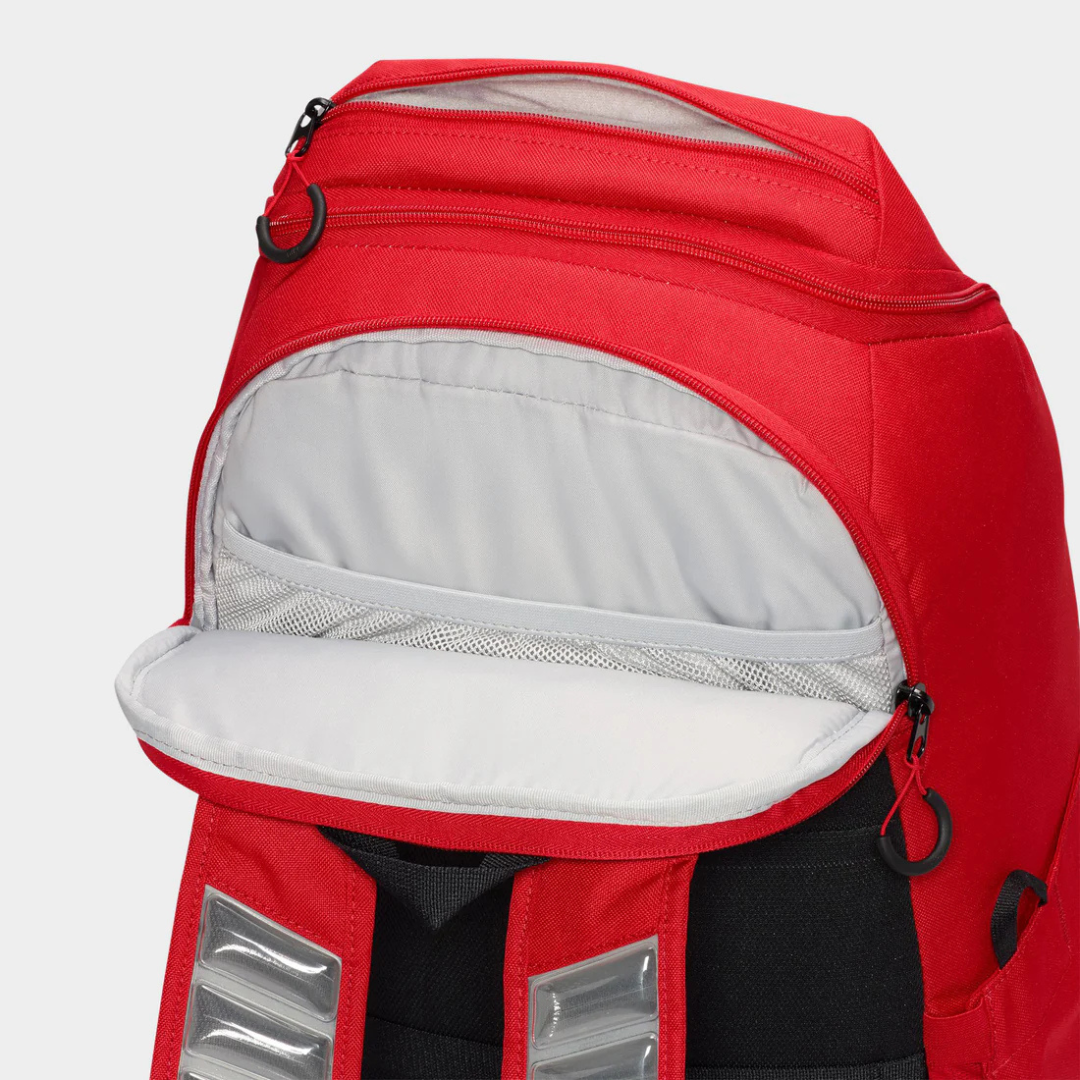 Varsity Eite Unisex Backpack - Red
