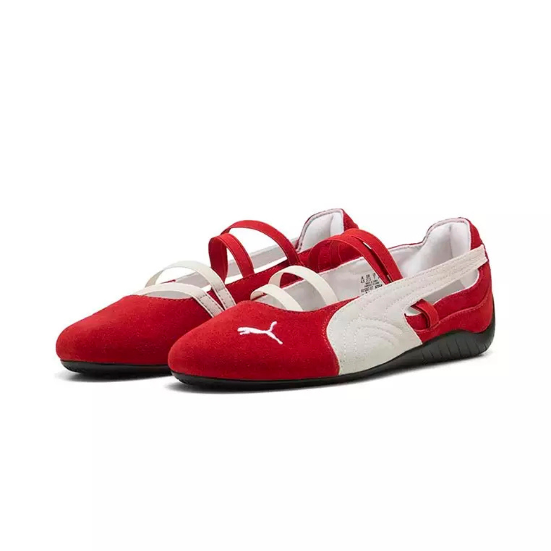 PUMA Speedcat Ballet Red White