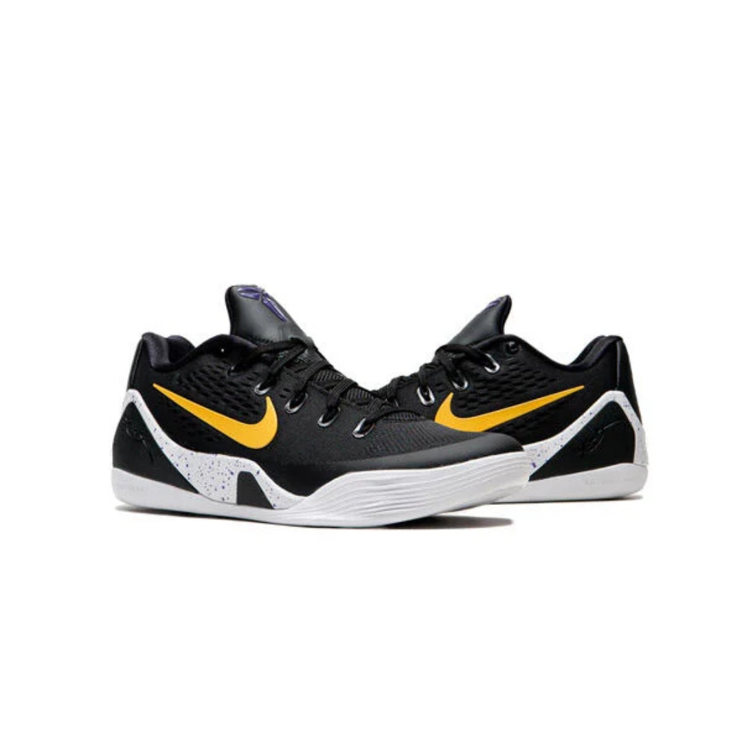 Nike Kobe 9 Protro Low "Black University Gold"