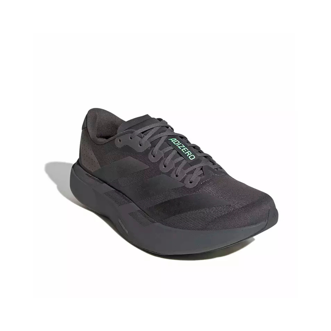 Adidas Adizero Evo SL Grey Black Lime Burst