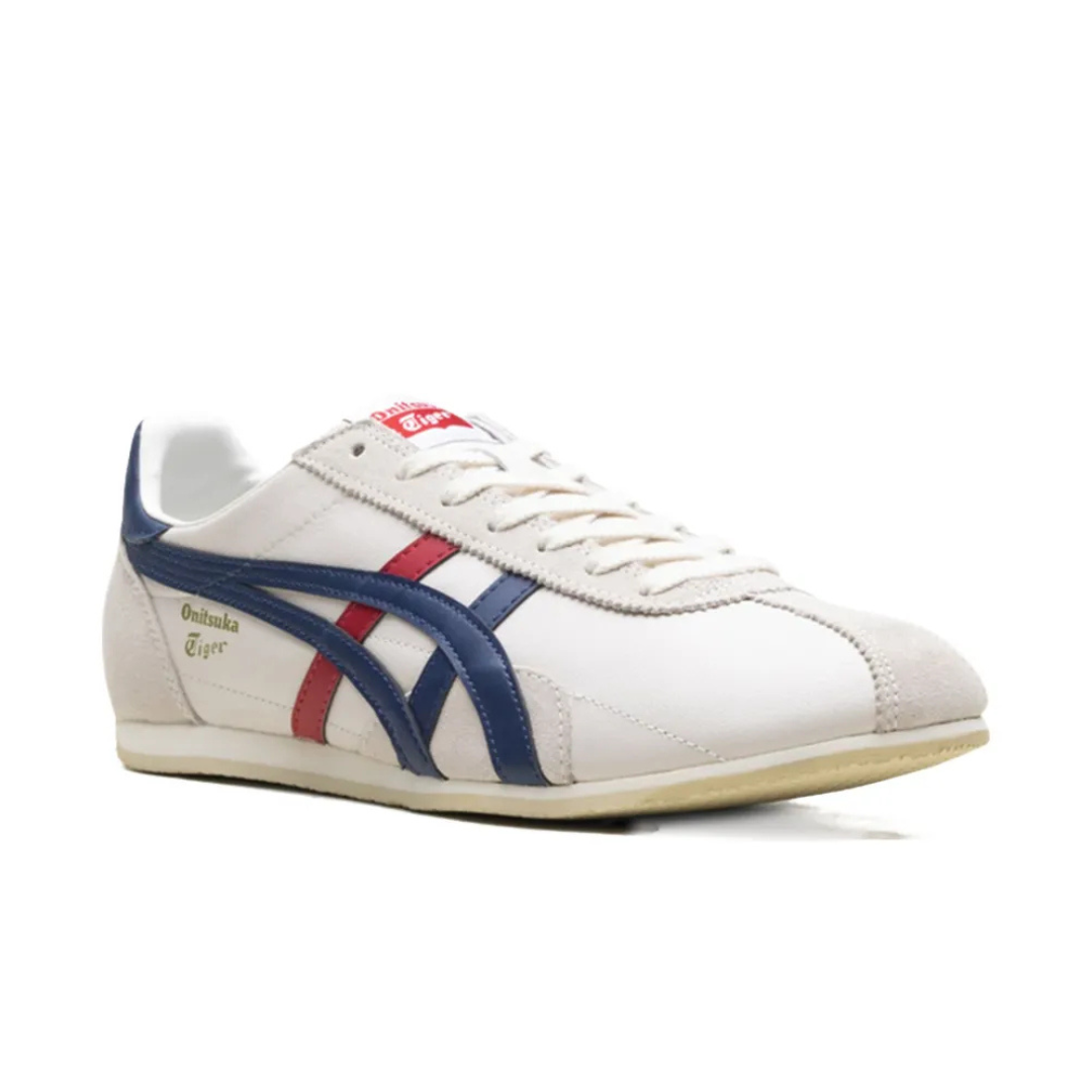 Onitsuka Tiger Mexico Runspark White Navy Red